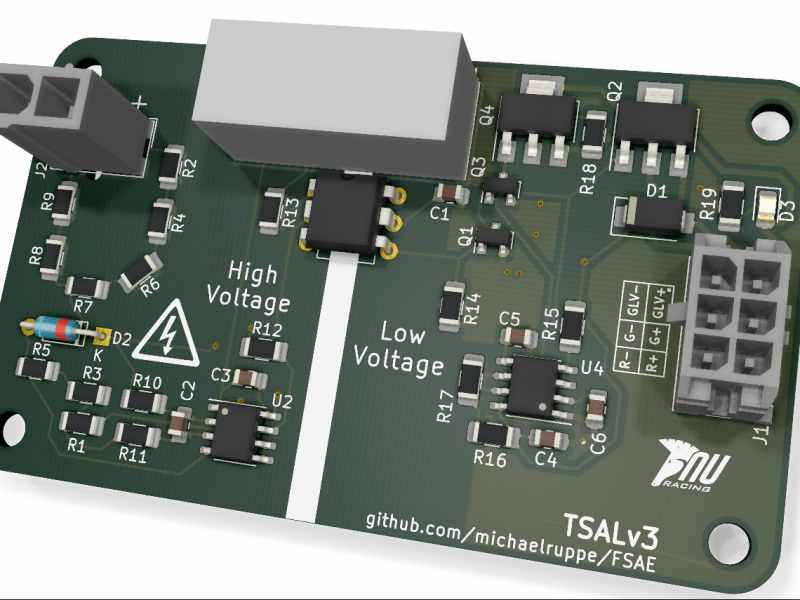 Design Walkthrough: Tractive System Active light (TSAL) driver –&nbsp;FSAE